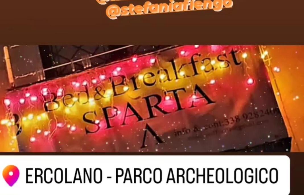 Sparta Ercolano Buitenkant foto
